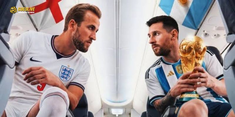 Đại chiến rực lửa Anh vs Argentina tại World Cup 2026