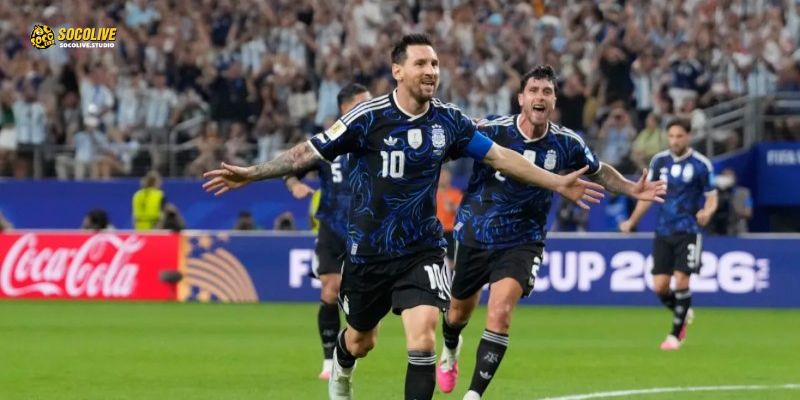 Xem trực tiếp Argentina vs Cabo Verde trên Socolive TV: Hình ảnh sắc nét, bình luận cực cháy không lo giật lag