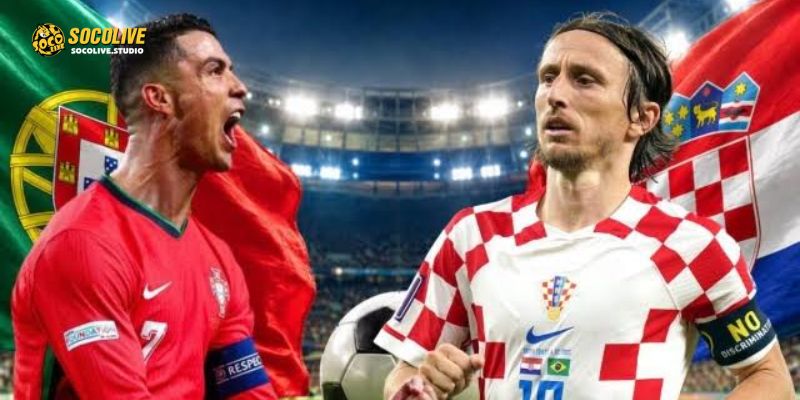 Đại chiến Bồ Đào Nha vs Croatia: Khi dàn sao trẻ Selecao đối đầu với bản lĩnh thép của những "lão tướng" Croatia tại World Cup 2026